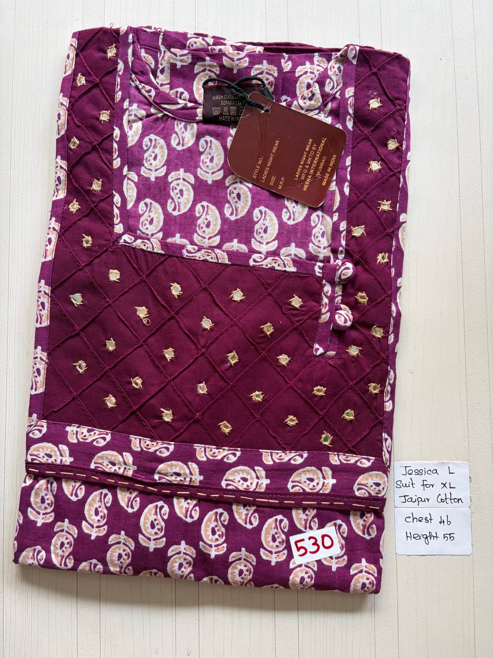 BJS4081 Jessica L VV AL 550