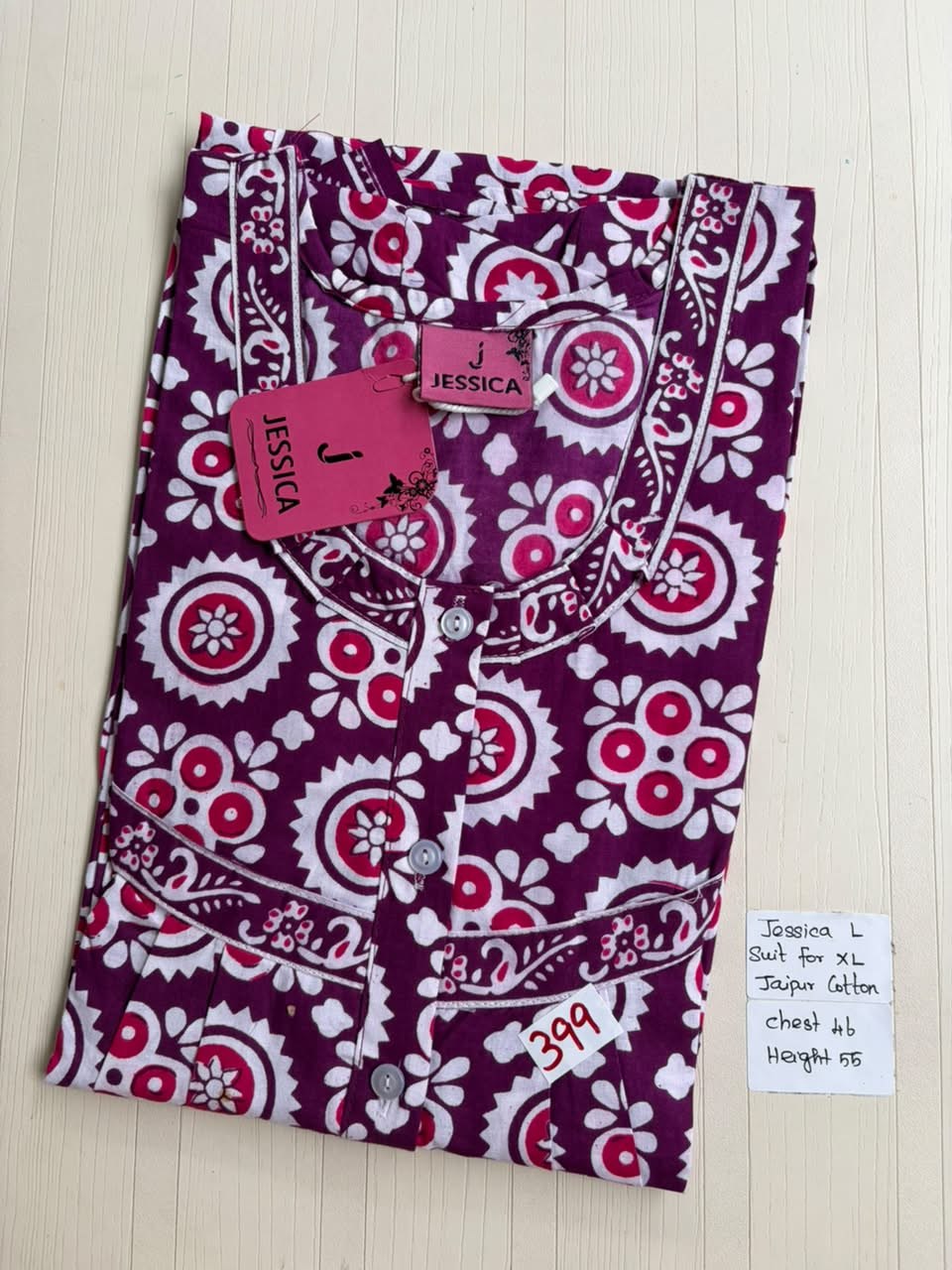 BJS2041 Jessica pleats Budget