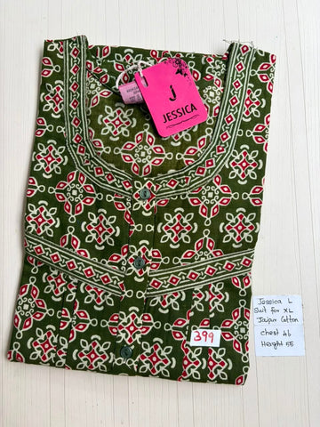 BJS2043 Jessica pleats Budget