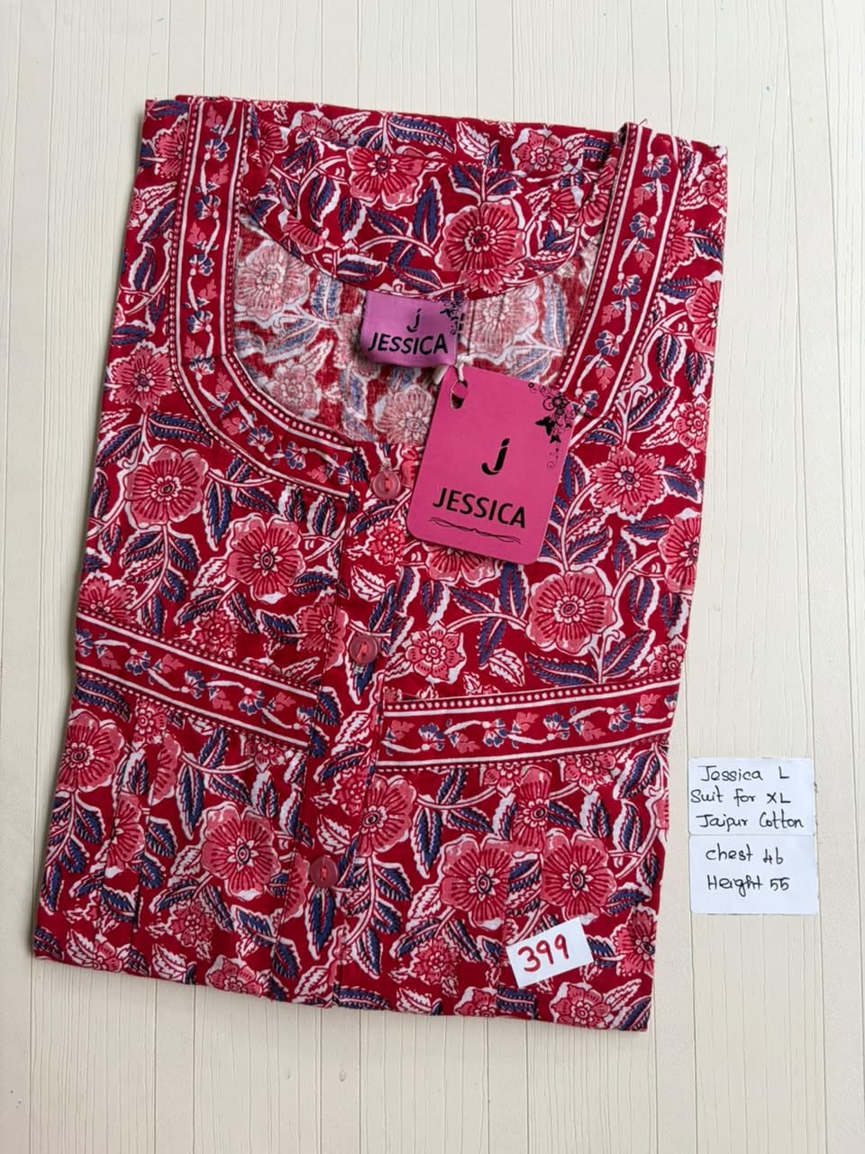 BJS2059 Jessica pleats Budget