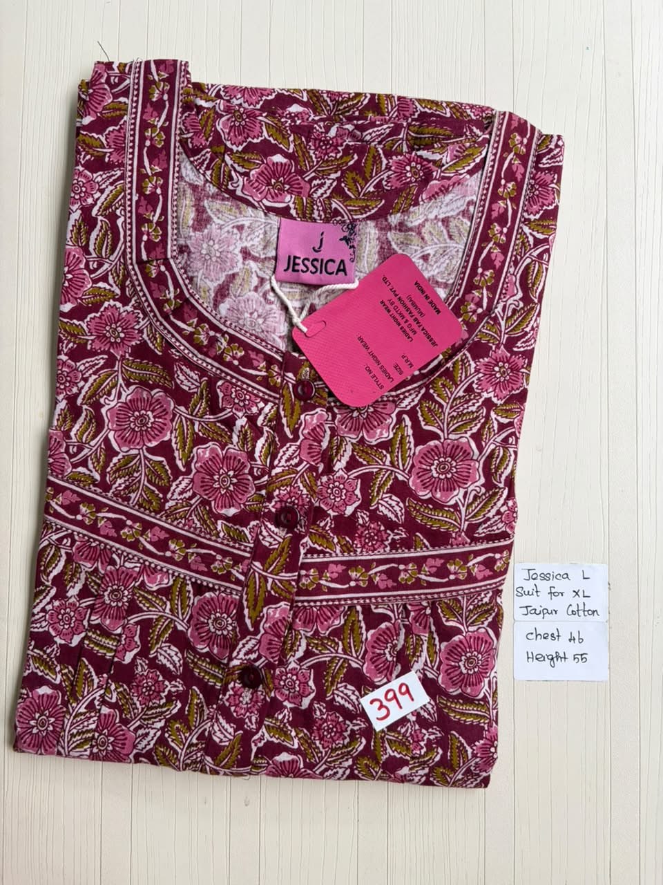 BJS2060 Jessica pleats Budget