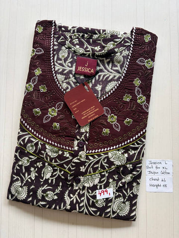 BJS4100 Jessica pleats emb 550
