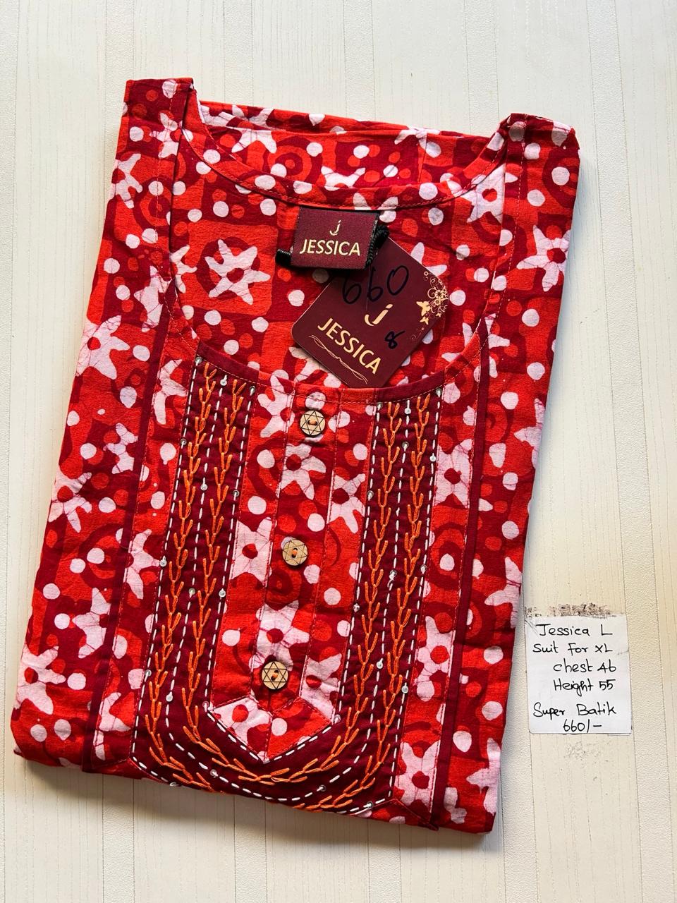 BJ0534 Jessica VV AL JB Batik