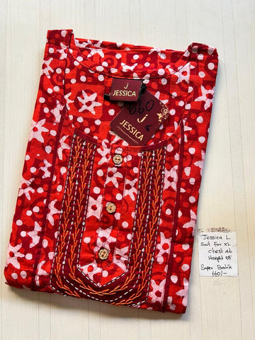 BJ0534 Jessica VV AL JB Batik
