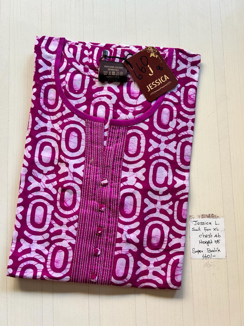 BJ0530 Jessica VV AL JB Batik