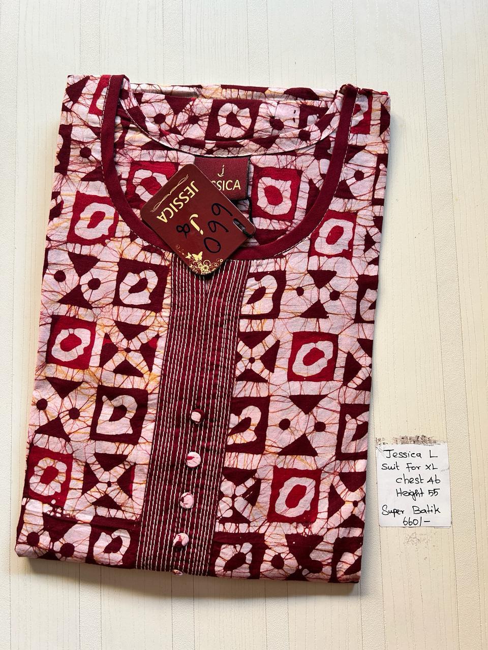 BJ0531 Jessica VV AL JB Batik