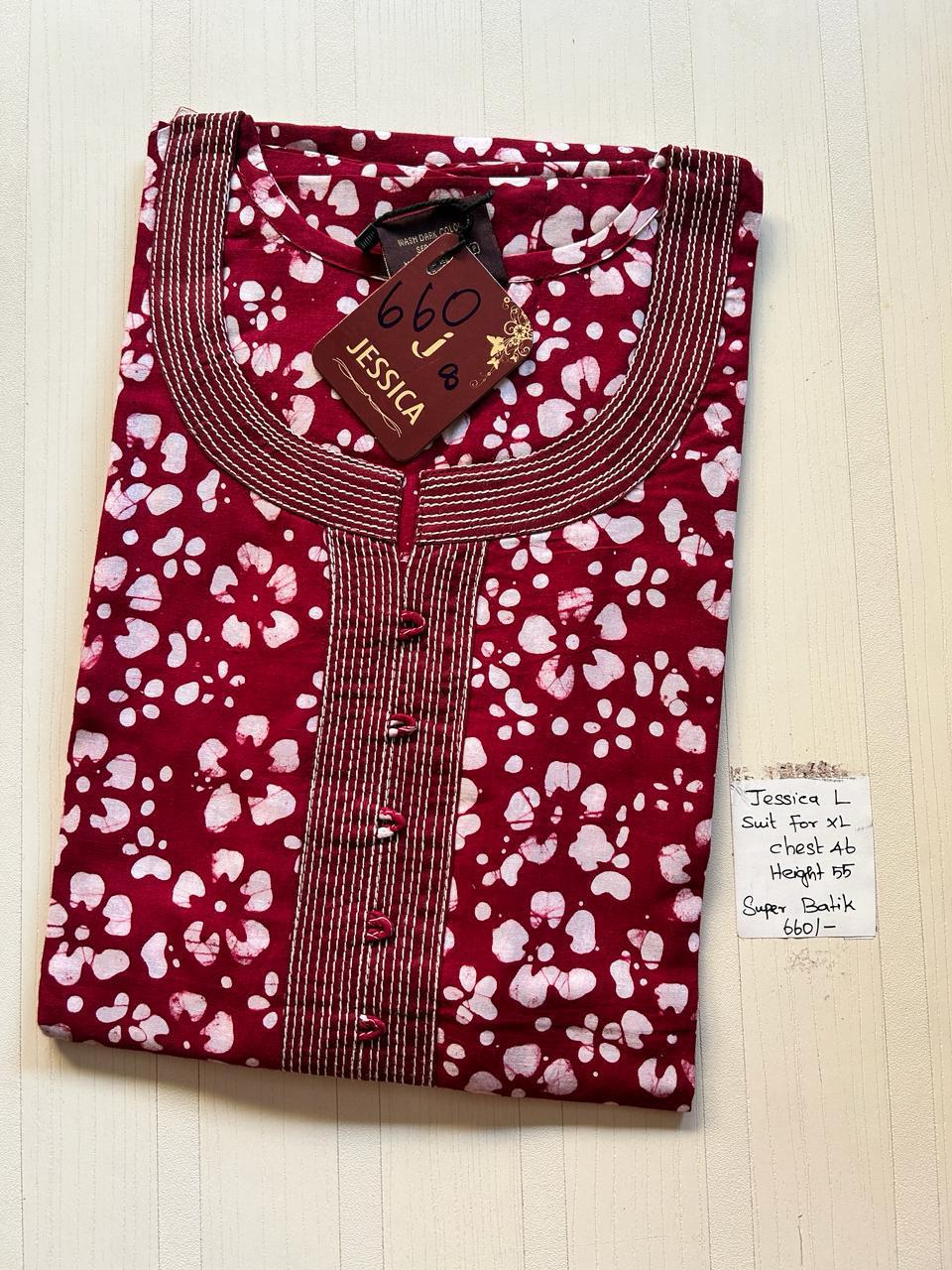 BJ0532 Jessica VV AL JB Batik