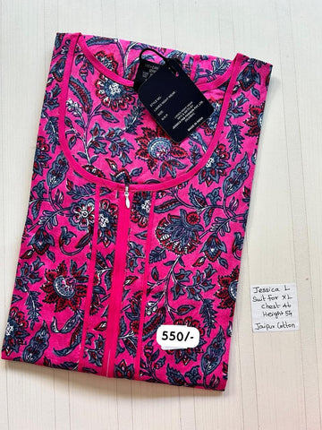 BJ0901 Jessica Zip