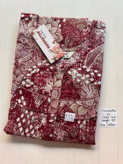BNS010 Narmatha Pleats Brand Nighty