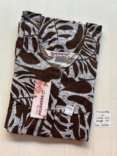 BNS011 Narmatha Pleats Brand Nighty
