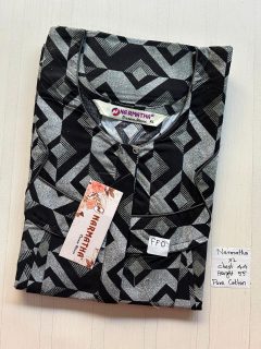 BNS012 Narmatha Pleats Brand Nighty