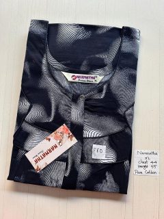 BNS013 Narmatha Pleats Brand Nighty