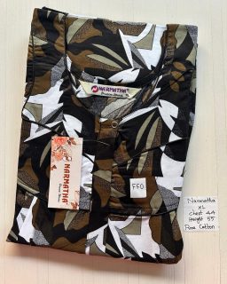 BNS014 Narmatha Pleats Brand Nighty