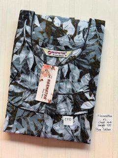 BNS015 Narmatha Pleats Brand Nighty