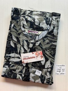 BNS006 Narmadha Pleats Brand Nighty