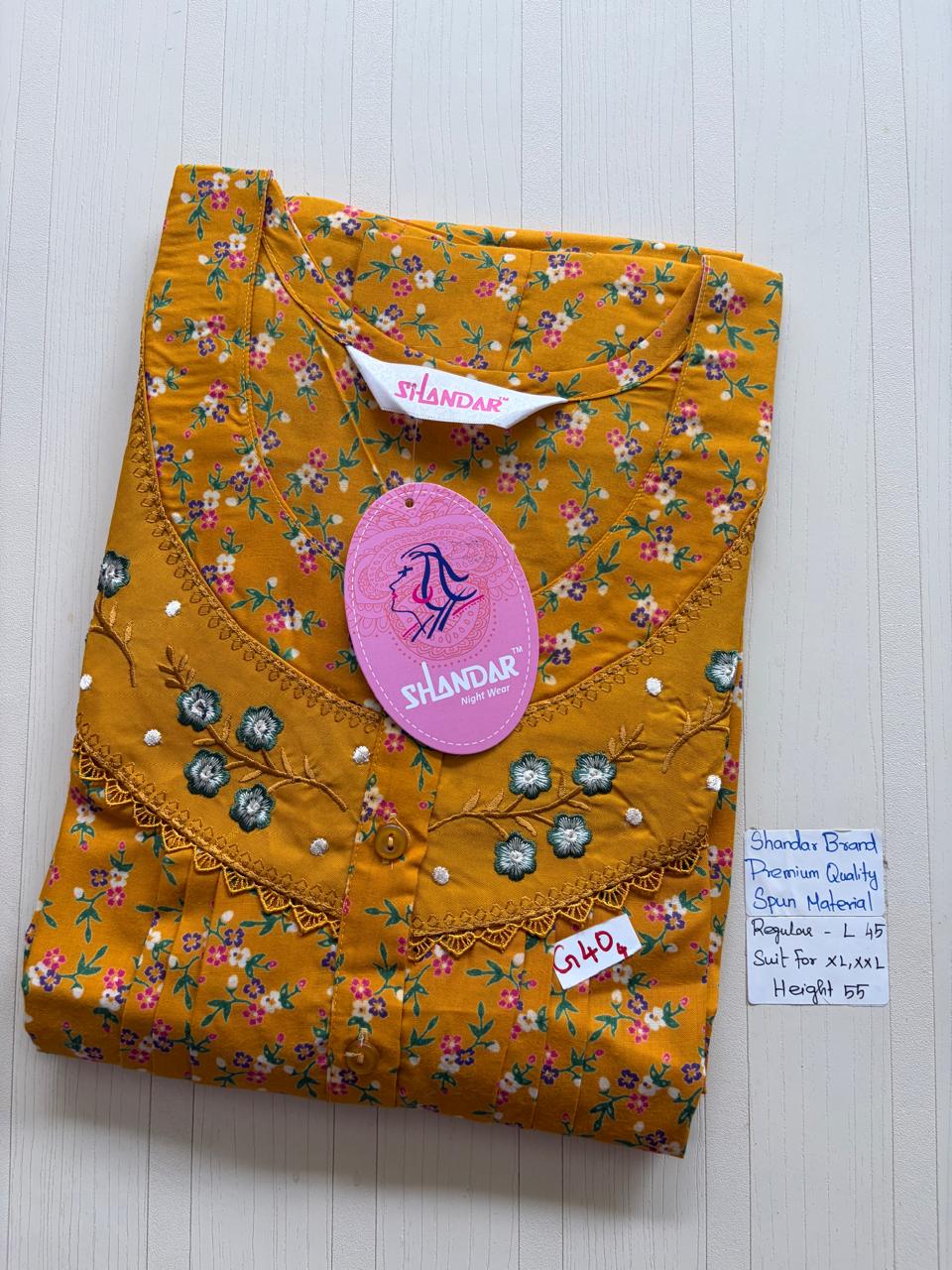 BSS123 Shandar Spun Nighty