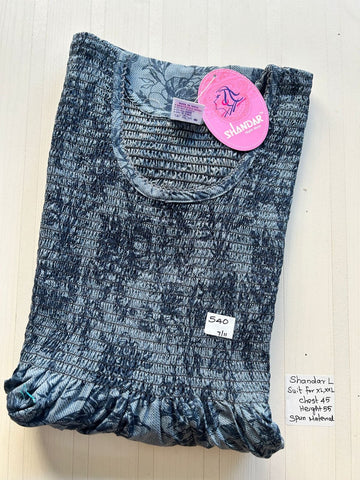 BSS142 Shandar Spun Nighty