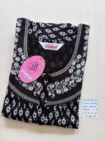 BSS004 Shandar Spun Nighty