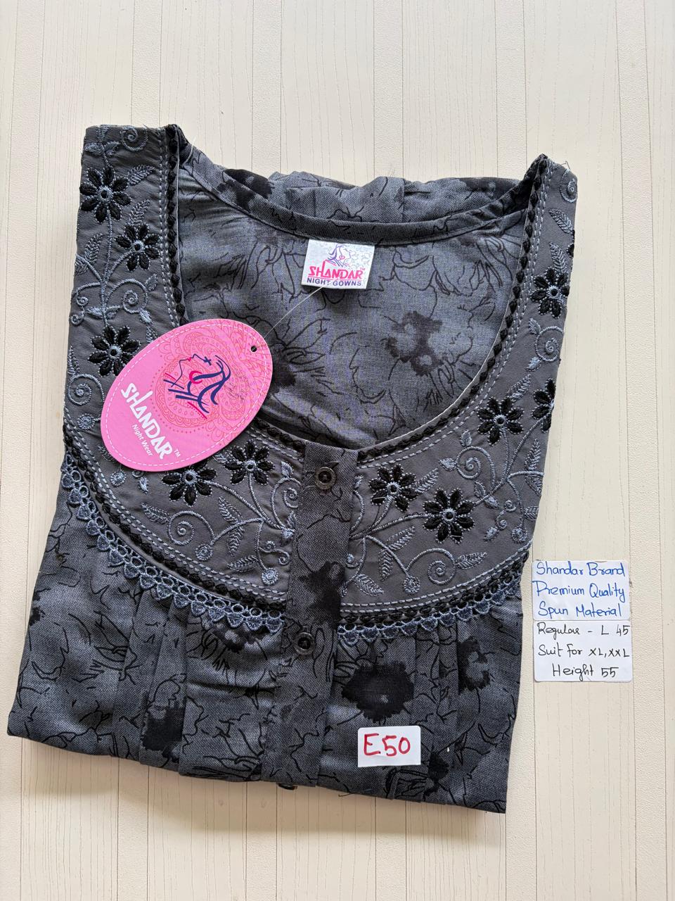 BSS152 Shandar Spun Nighty