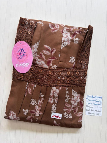 BSS007 Shandar Spun Nighty