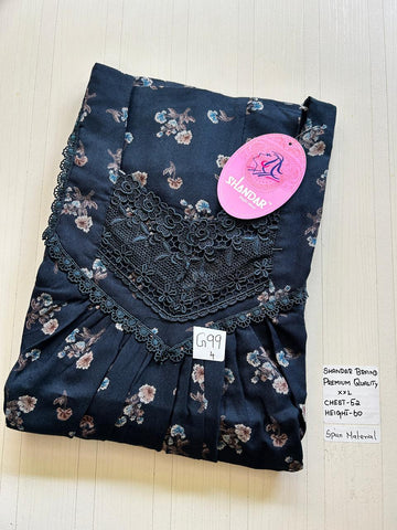 BSS043 Shandar Spun Nighty
