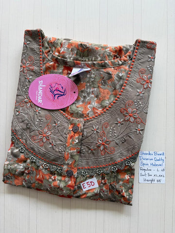 BSS165 Shandar Spun Nighty