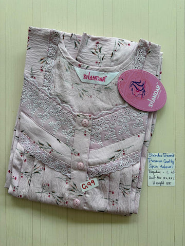 BSS056 Shandar Spun Nighty