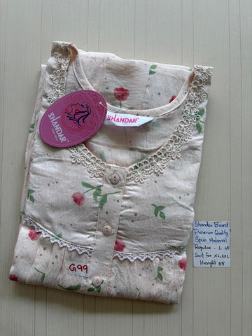BSS058 Shandar Spun Nighty
