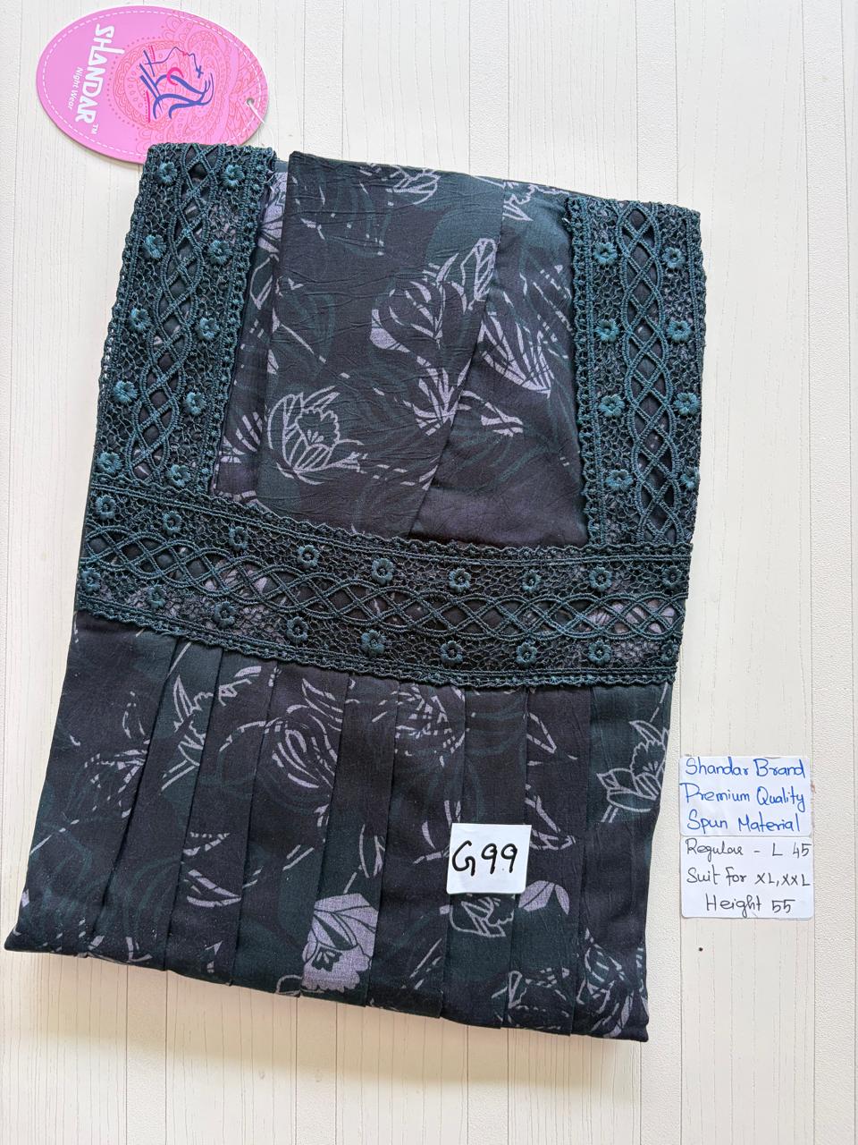 BSS063 Shandar Spun Nighty