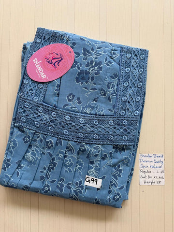 BSS065 Shandar Spun Nighty