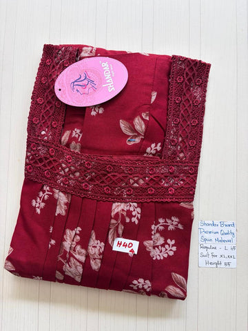 BSS029 Shandar Spun Nighty