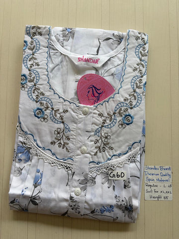BSS087 Shandar Spun Nighty