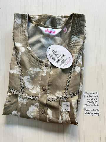 BSS088 Shandar Spun Nighty