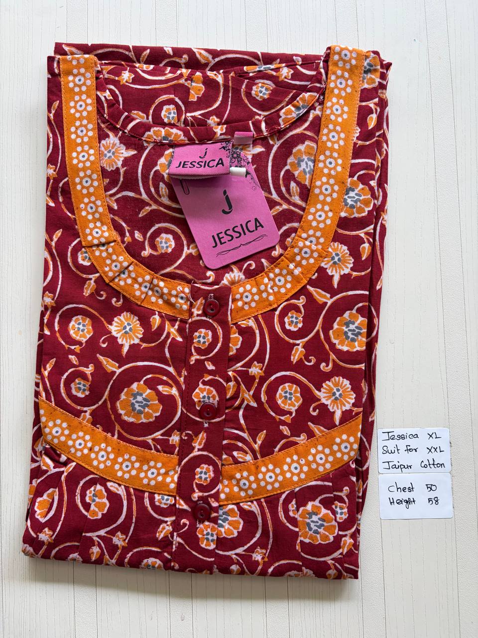 CJS281 Height Jessica Pleats Budget
