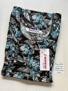 CNS002 Height Narmatha Pleats Zip Nighty