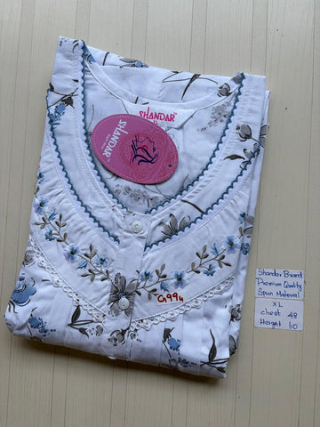 CSS059 Height Shandar Spun Nighty