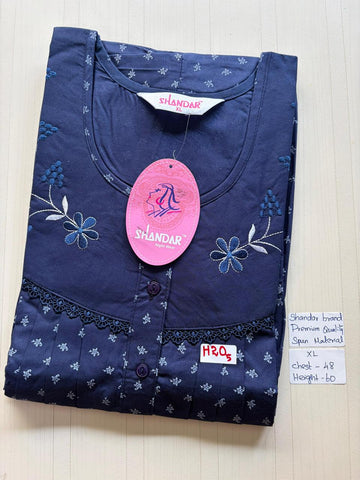 CSS069 Height Shandar Spun Nighty