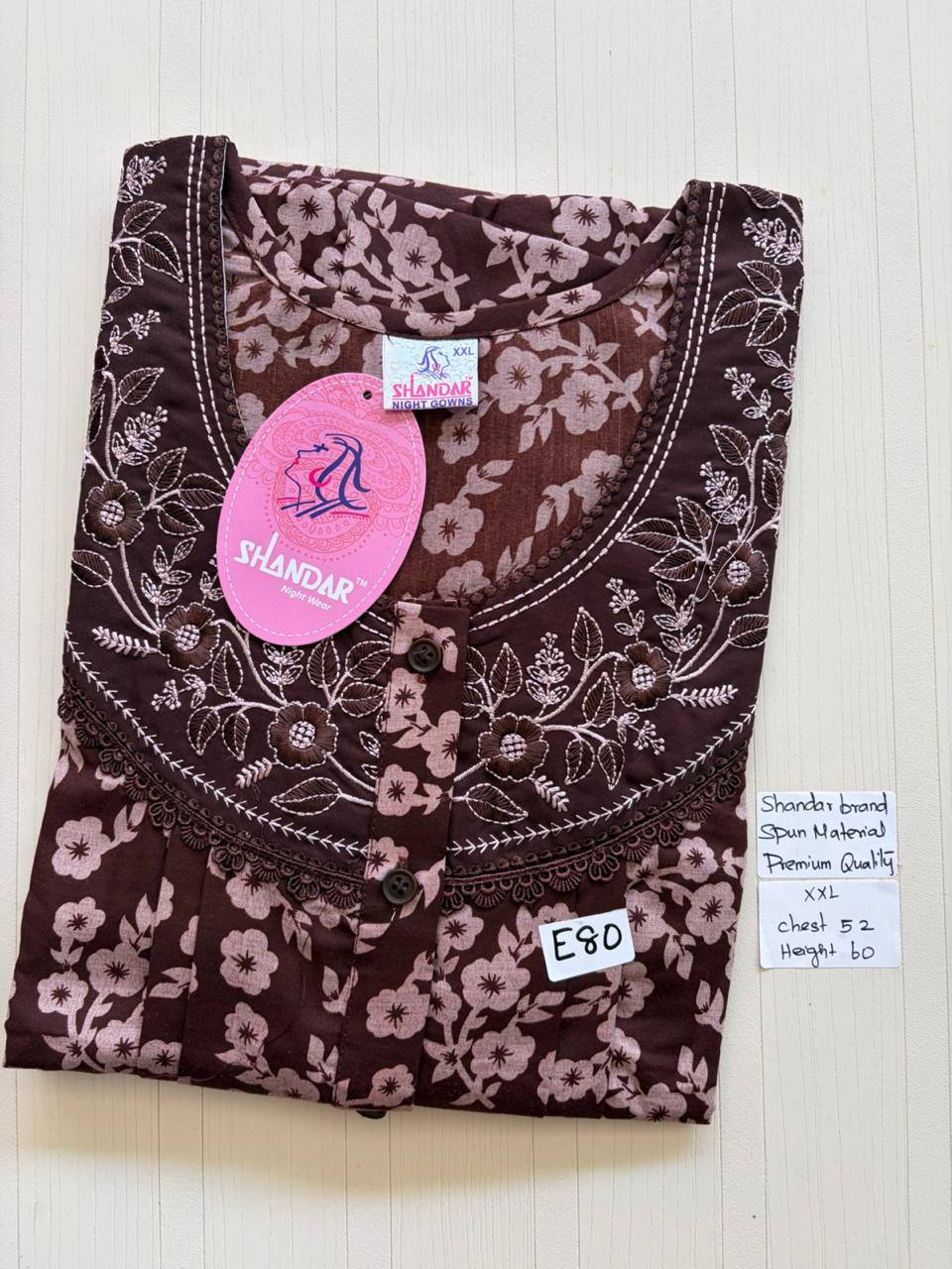 CSS163 Height Shandar Spun