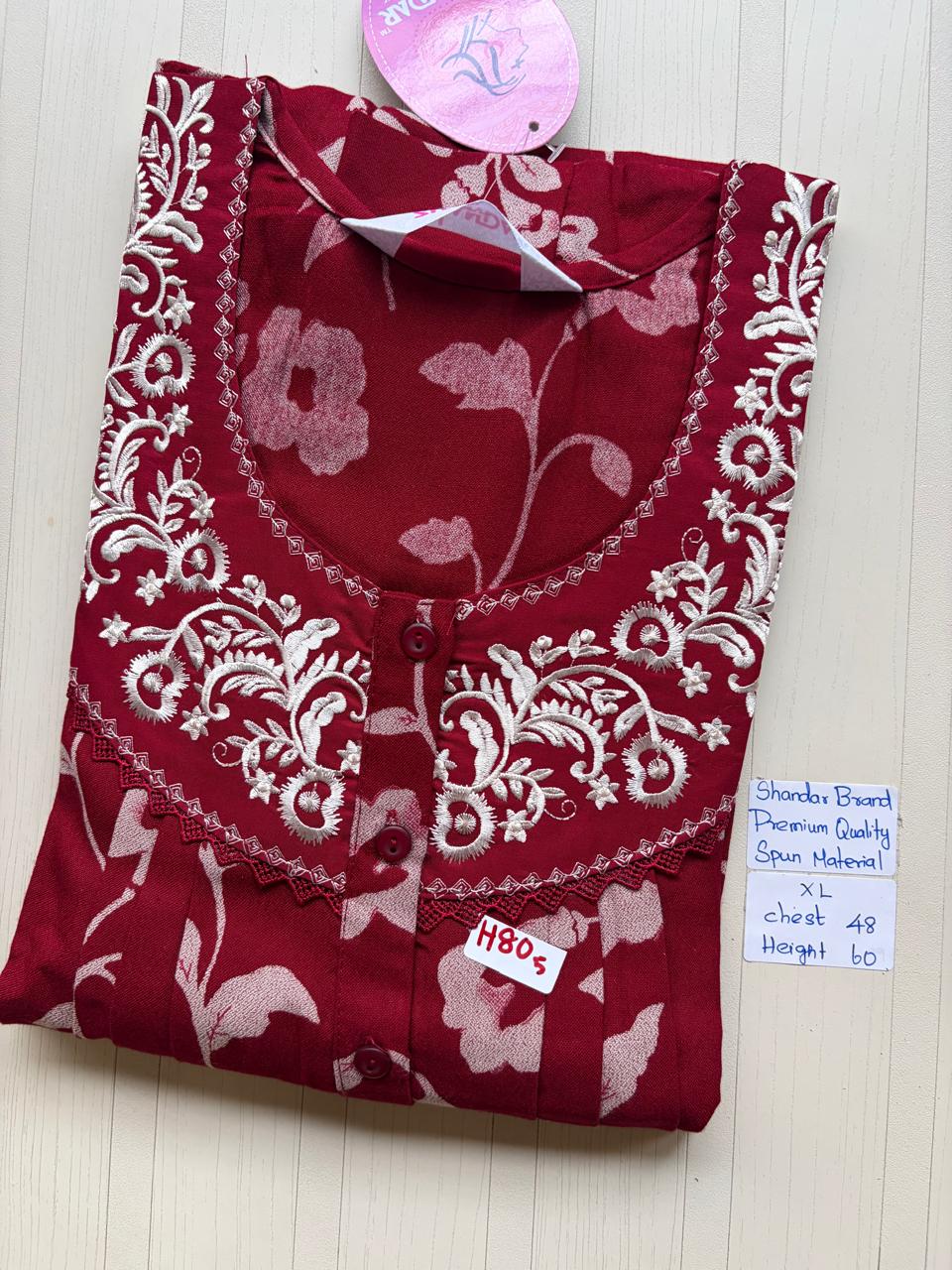 CSS097 Height Shandar Spun Nighty