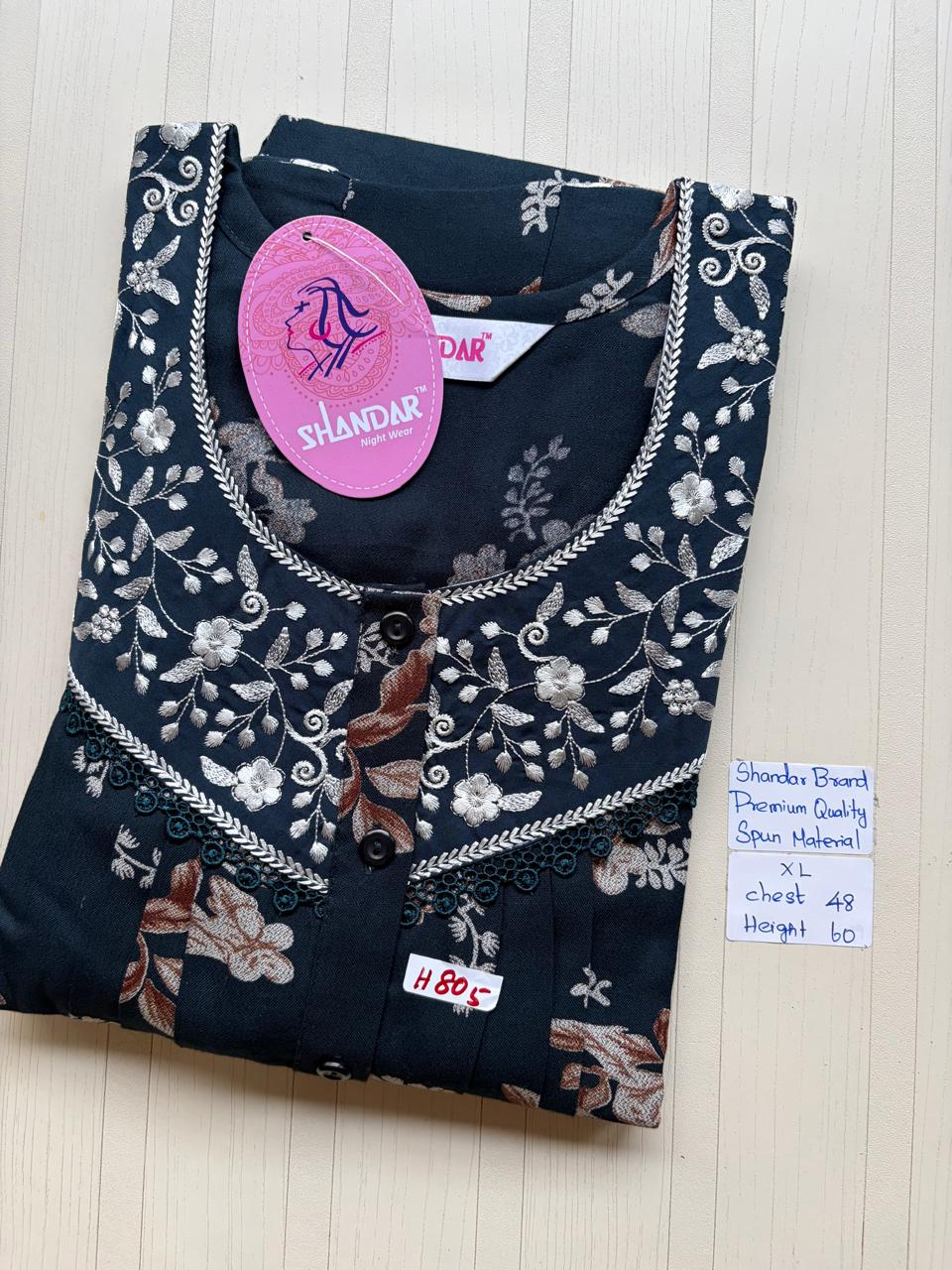 CSS099 Height Shandar Spun Nighty