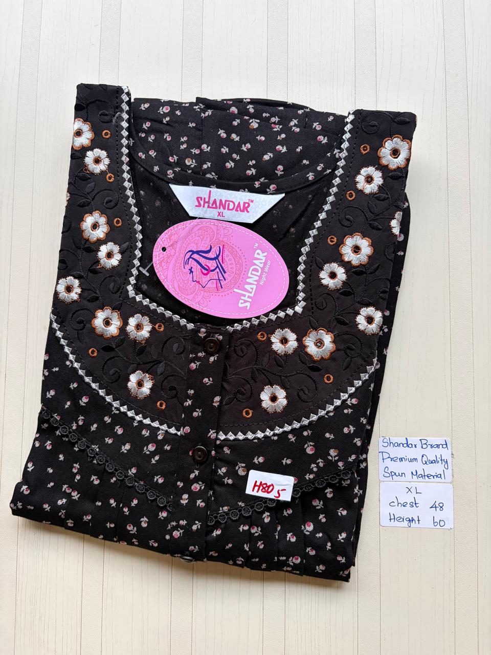 CSS108 Height Shandar Spun Nighty