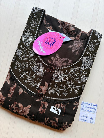 CSS114 Height Shandar Spun Nighty