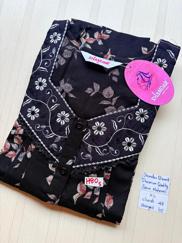 CSS119 Height Shandar Spun Nighty