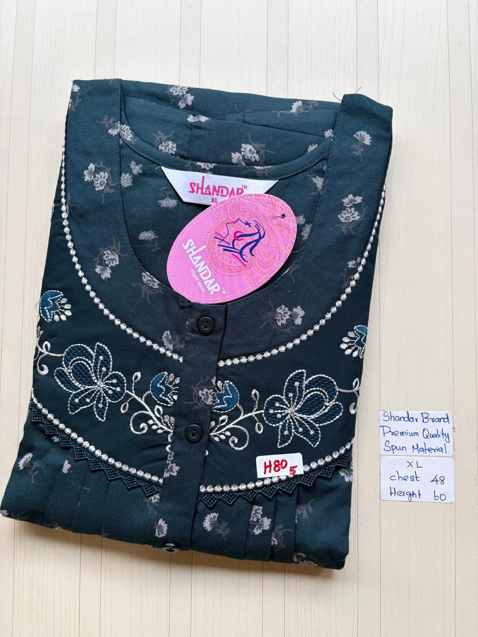 CSS121 Height Shandar Spun Nighty