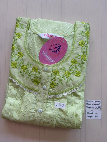 CSS147 Height Shandar Spun Nighty