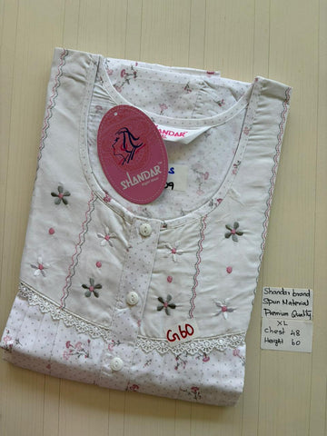 CSS148 Height Shandar Spun Nighty