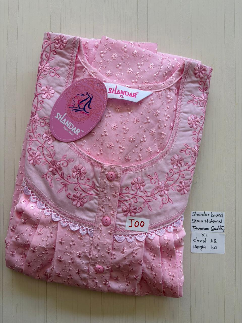 CSS149 Height Shandar Spun Nighty