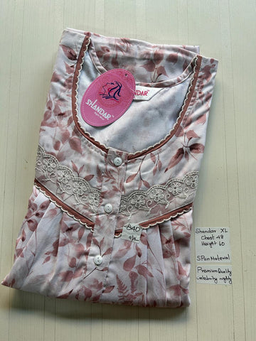 CSS124 Height Shandar Spun Nighty