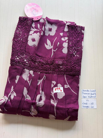 CSS129 Height Shandar Spun Nighty
