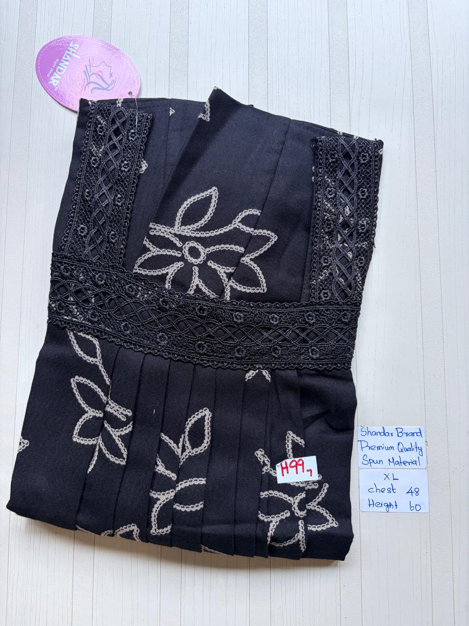 CSS134 Height Shandar Spun Nighty